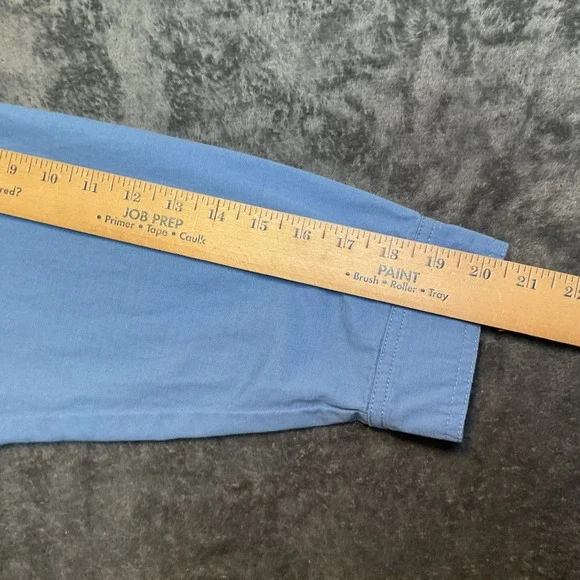 Quicksilver x Stranger Things Jacket Mens Medium Blue Surfer Patchwork Full Zip - Picture 9 of 10